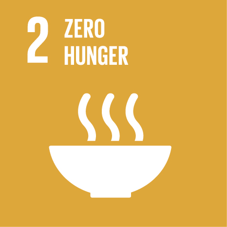 SDG 2 - Zero hunger