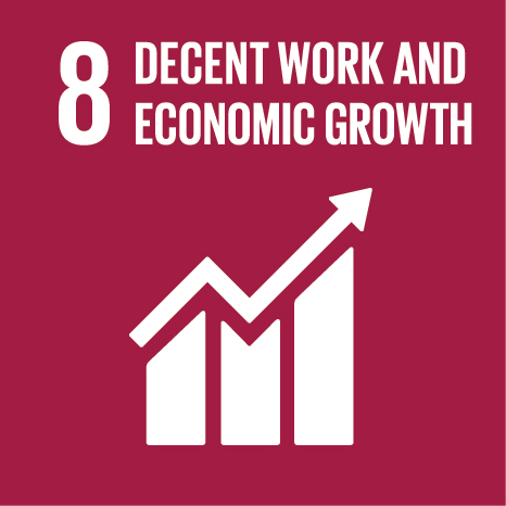 SDG 8 - Decent Work and Economic Growth