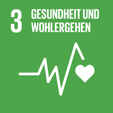 SDG 3 - Gesundheit und Wohlergehen