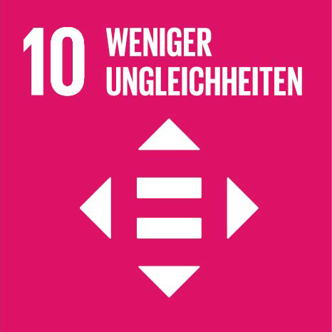 SDG 10 - Weniger Ungleichheiten