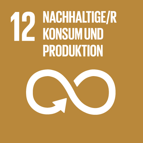 SDG 12 - Nachhaltige/r Konsum und Produktion