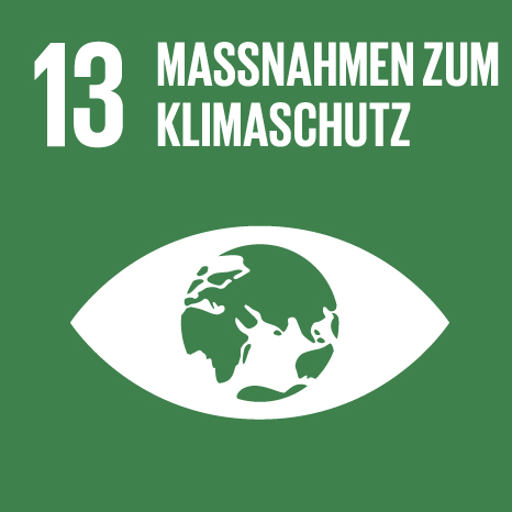 SDG 13 - Massnahmen zum Klimaschutz