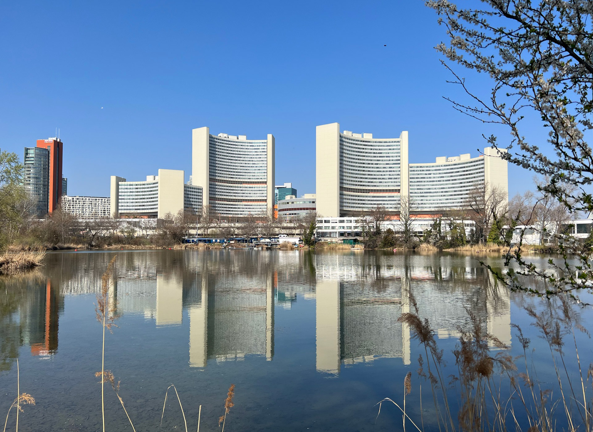 Le Centre international de Vienne